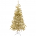 Árvore de Natal Dourado Metal Plástico 240 cm