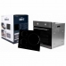 Combinatie van Oven en Vitro-keramische Kookplaat Infiniton HV-ND63 70 L 2200 W
