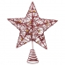 Božićni ukras Crvena Metal drvo 20 x 5 x 25 cm