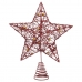 Ornament de Crăciun Roșu Metal Copac 20 x 5 x 25 cm