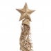 Ornament de Crăciun Auriu* Metal Conic 10 x 10 x 50 cm