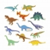 Opettavainen peli SES Creative I learn dinosaurs