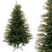Weihnachtsbaum grün PVC Polyäthylen Metall 210 cm