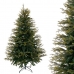 Vianočný stromček Zelena PVC Polietilen Kovina 180 cm
