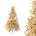 Christmas Tree Golden Metal Plastic 210 cm