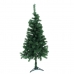 Коледно дърво Зелен PVC полиетилен 90 x 90 x 180 cm