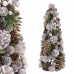 Jõulupuu Valge Kuldne Plastmass Foam Ananassid 19 x 19 x 48,5 cm