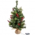 Vánoční stromeček Vícebarevný PVC Kov 30 x 30 x 60 cm