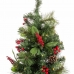 Weihnachtsbaum Bunt PVC Metall 30 x 30 x 60 cm