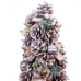 Vianočný stromček Viacfarebná Plastické Foam Ananásy 18 x 18 x 30 cm