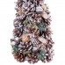 Vianočný stromček Viacfarebná Plastické Foam Ananásy 18 x 18 x 30 cm