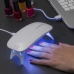 Lampa LED UV do Paznokci Mini InnovaGoods (Biały) (Wielokolorowy) (Odnowione A+)