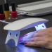 LED UV nagellampa Mini InnovaGoods (Vit) (Multicolour) (Renoverade A+)