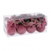 Bolas de Navidad Multicolor Rosa Pana Foam 6 x 6 x 6 cm (8 Unidades)