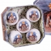 Коледни топки Многоцветен хартия Polyfoam Раждане / Витлеем 7,5 x 7,5 x 7,5 cm (5 броя)