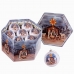 Коледни топки Многоцветен хартия Polyfoam Раждане / Витлеем 7,5 x 7,5 x 7,5 cm (14 броя)