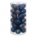Bolas de Navidad Azul Plástico 6 x 6 x 6 cm (30 unidades)