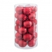 Ёлочные шарики Красный Пластик 6 x 6 x 6 cm (30 штук)