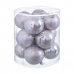 Коледни топки Многоцветен Мед Пластмаса 8 x 8 x 8 cm (12 броя)