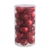 Коледни топки Червен Пластмаса 5 x 5 x 5 cm (30 броя)