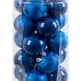 Eglutės rutuliukai Mėlyna Plastmasinis 6 x 6 x 6 cm (20 vnt.)