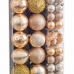 Bolas de Natal Dourado (50 Unidades)