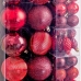 Ёлочные шарики Красный (50 штук)