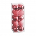 Christmas Baubles Red 5 x 5 x 5 cm (20 Units)