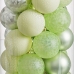 Ёлочные шарики Зеленый 6 x 6 x 6 cm (40 штук)