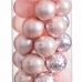 Ёлочные шарики Розовый Пластик 6 x 6 x 6 cm (40 штук)