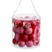 Christmas Baubles Red 5 x 5 x 5 cm (40 Units)