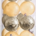 Boules de Noël Doré 8 x 8 x 8 cm (20 Unités)