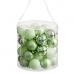 Ёлочные шарики Зеленый 5 x 5 x 5 cm (40 штук)