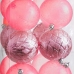 Коледни топки Червен 8 x 8 x 8 cm (20 броя)