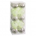 Коледни топки Зелен 8 x 8 x 8 cm (20 броя)