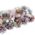Коледен Свещник Многоцветен Пластмаса Foam Ананаси 36 x 14 x 8 cm