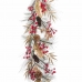 Vianočná girlanda Viacfarebná Zlatá Plastické Ananásy 180 cm