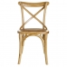 Dining Chair Natural 46 x 42 x 87 cm