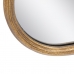 Sieninis veidrodis Auksinis Stiklas Geležis DMF 77 x 2,5 x 98 cm