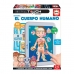 Interaktives Tablett für Kinder Educa Educa Touch Junior: El Cuerpo Humano