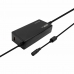 Hálózati Adapter Aisens Cargador 65 W Automatico Universal Multitension Para Portatil Con 9 Conectores + USB-A QC.3.0