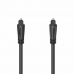 Cable fibra óptica Hama 00205135 3 m Negro