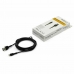 Cabo USB para Lightning Startech RUSBLTMM2MB 2 m Preto
