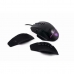 Игровая мышь CoolBox ProSwap модульная RGB Чёрный