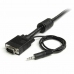 VGA-kabel Startech MXTHQMM5MA Sort