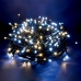 LED žibintų vainikas 15 m Balta 3,6 W Kalėdos