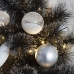 LED gaismu vītne 15 m Balts 3,6 W Ziemassvētki