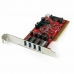 PCI kartica Startech PCIUSB3S4