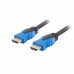 Cable HDMI Lanberg CA-HDMI-20CU-0005-BK Negro