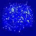 Girlanda z LED svetiel 9 m Modrá 3,6 W